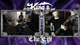 KING DIAMOND - Eye Of The Witch - drums/guitar cover