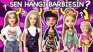 Sen Hangi Barbiesin ? Testi Çöz Öğren Dila Kent