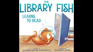 The Library Fish Learns to Read - Kids Read Aloud Audiobook