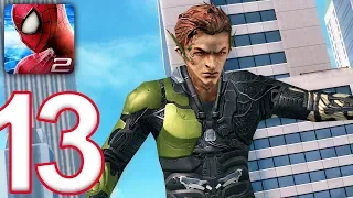 The Amazing Spider-Man 2 - Boss Chapter 3 Walkthrough Gameplay Part 13 (Android Ios)