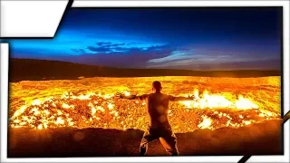 The most dangerous place in the world - The Door to Hell in Derweze, Turkmenistan