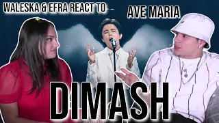 Latinos react to Dimash - AVE MARIA | New Wave 2021