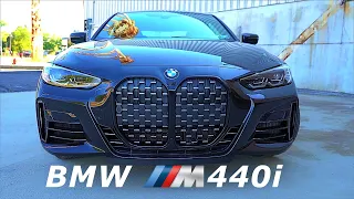 2021 BMW M440i Coupe (G22)- Full View, Exhaust Sound, Exterior and Interior in Detail