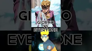 Giorno vs anime mc | facts or cap| who is strongest