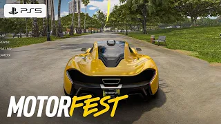 The Crew Motorfest – McLaren P1 '13 | Open World Free Roam PS5 Gameplay (No Commentary)