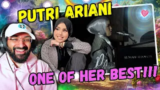 Putri Ariani - Desert Rose Cover Reaction! (Indonesian culture and creativity 2024)