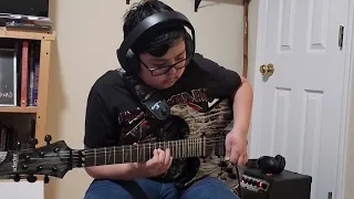 Through the fire and flames DragonForce cover (v2)