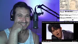 Coach Reaction - Dimash - Worlds Best Adagio & "BS"!