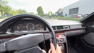 1994 Mercedes-Benz 300 CE - Driving