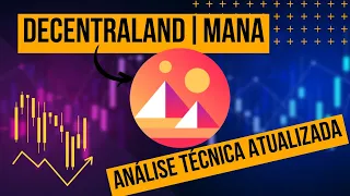 PROJEÇÕES PARA A MANA ATUALIZADAS! 🔥 FIQUE LIGADO! ✅👉 DECENTRALAND ANÁLISE HOJE 📈📉