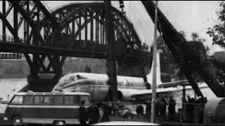 История одного подвига: 55 лет назад самолет Ту-124 совершил аварийную посадку на Неву