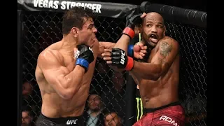 Veja como foi a vitória de Paulo Borrachinha no UFC 241