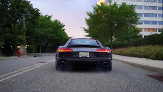 2021 Audi R8 V10 RWD (Quicksilver Titan Sport Exhaust)