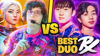 PLAYED RANKED VS BEST PRX DUO !!! | PRX SOMETHING VS JINGGG & FORSAKEN