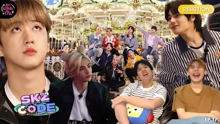 [REACTION] SKZ CODE EP.17 “한밤의 놀이공원 (Midnight Amusement Park) #2” | คลายเครียดที่สวนสนุก?!!!