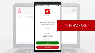 Wie bezahle ich mit dem S-ID-Check und meiner Sparkassen-Kreditkarte?
