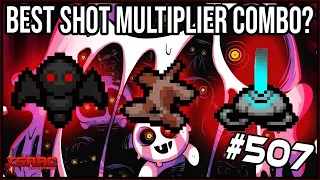 The BEST Shot Multiplier Combo! -  The Binding Of Isaac: Repentance #507