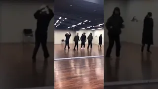 Bts vibing and dancing in their practice studio🔥💯 This is Soop good to watch😻💜