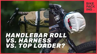 Handlebar Roll vs. Harness vs. Top Loader: Which one is best??