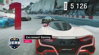 Asphalt 9 - Ghost slip gaming experience