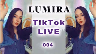 Lumirä TikTok LIVE - Healing Sound Bath Meditation -  How to Relax - 004