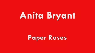 Anita Bryant - Paper Roses - 1960