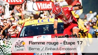 Last kilometer - Stage 17 (Berne / Finhaut-Emosson) - Tour de France 2016