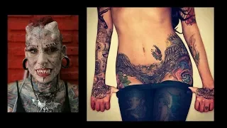 📌НЕВЕРОЯТНЫЕ 3D ТАТУИРОВКИ КОТОРЫЕ ВЫ ДОЛЖНЫ ВИДЕТЬ! ✔ Девушки покорившие мир  trends tattoos girls