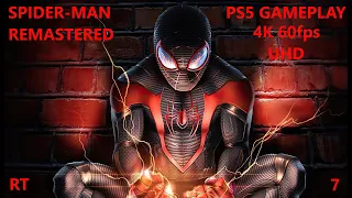 Marvel's Spider-Man Remastered FULL GAME PS5 Gameplay 4K 60fps Ray Tracing Part 7