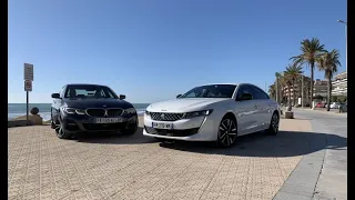 Peugeot 508 vs BMW 3 Series