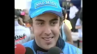 Fernando Alonso - Interview 2003