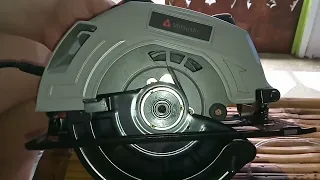 Mitsushi circular saw    Unboxing and Review