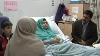 Pakistani Girl Shot in Head by Taliban, Malala Yousufzai,  Is Speaking