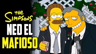 Los Simpson: Ned Flanders EL MAFIOSO