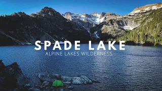 HIKING TO SPADE LAKE (From Waptus Lake) | Alpine Lakes Wilderness | Backpacking Washington State