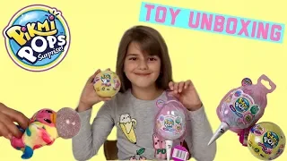 Pikmi Pops Pikmi Flips Surprise Cotton Candy Blind Box Unboxing Toy Review | Bella Mix