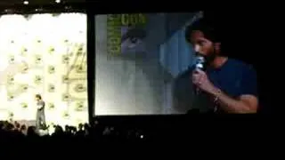 Hugh Jackman Surprise - San Diego Comic Con 08 Part 2