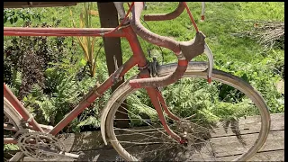 This bike is not junk! Vintage bike with a secret gets a new life.
