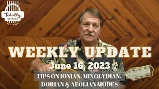 Totally Guitars Weekly Update June 16, 2023