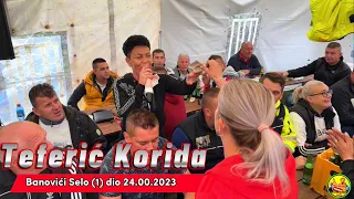 Teferić Korida Banovići selo Muz; Dženeta Halilic i Nećko i Hari 24.09.2023