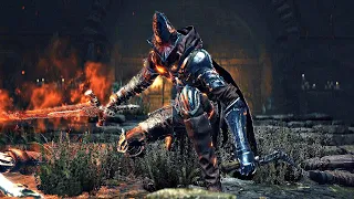 Dark Souls 3 - Abyss Watchers Boss Fight (4K 60FPS)