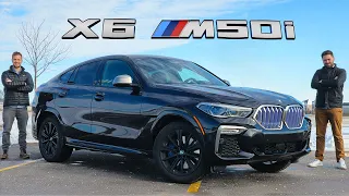 2020 BMW X6 M50i // The $100,000 SUV That Actually Glows