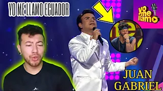 Yo me llamo Ecuador 🇪🇨  Juan Gabriel - Amor eterno