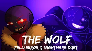 THE WOLF | Nightmare and Fell!Error duet | Head Canon voices