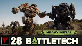 BATTLETECH Heavy Metal #28 - Враги за углом