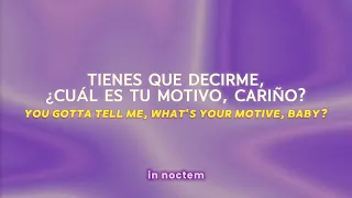 ariana grande ft. doja cat ; motive [español & lyrics]