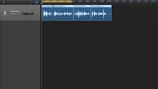 Garageband 10 Tutorial Part 4: Editing and adding effects to a track
