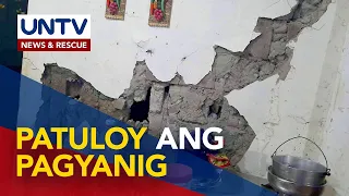 Aftershocks, patuloy na naitatala sa Abra matapos tumama ang magnitude 6.4 na lindol – PHIVOLCS