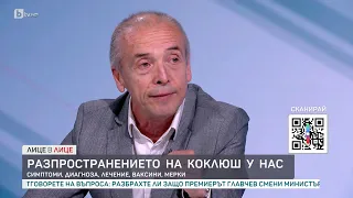 Доц. Мангъров: Бременните жени могат да се ваксинират срещу коклюш | "Лице в лице" (22.04.2024)| БТВ