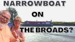 Narrowboat On The Norfolk Broads? We Spot 3 As We Cruise The Broads From Potter Heigham | Vlog 07